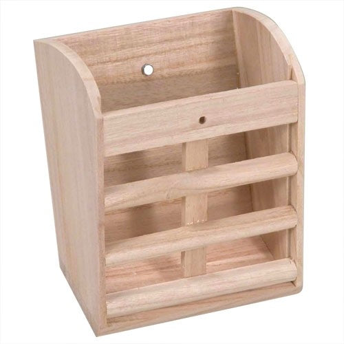 Wild Sanko Grass Feeder & Biting Wood Large