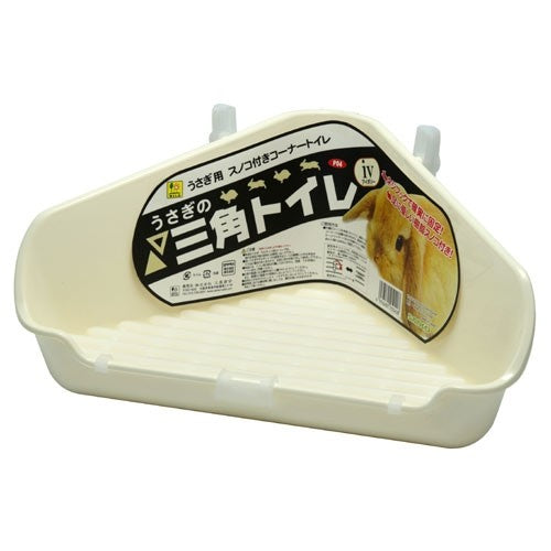 Wild Sanko Triangle Rabbit Toilet Ivory