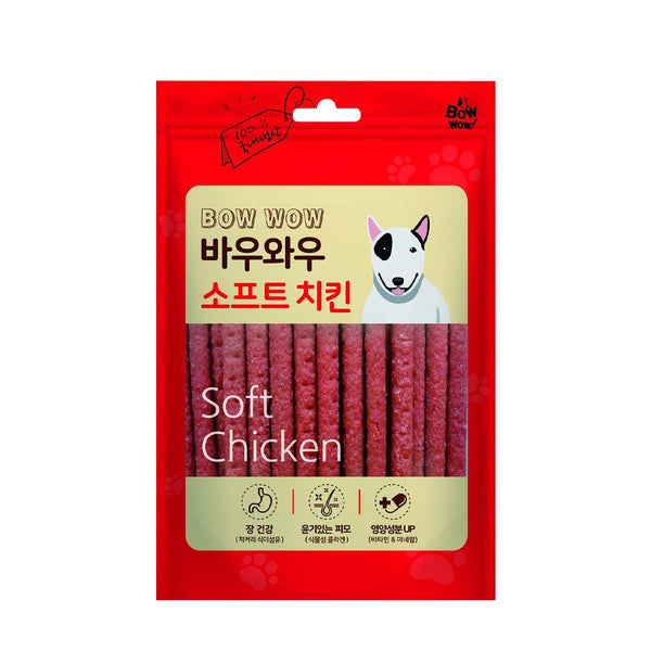 Bow Wow Chicken Jerky Dog Treat 150g