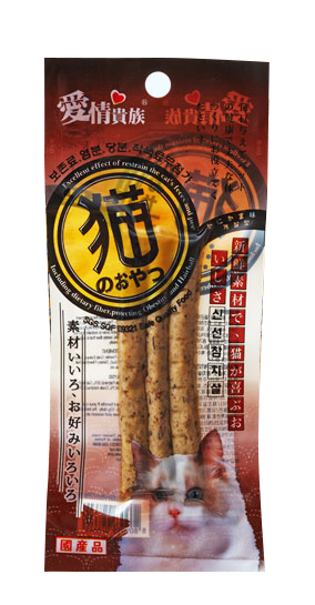 Bow Wow Tuna and Scallop Jerky Treats for Cats 20g