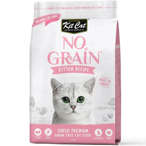 KitCat No Grain Kitten Grain-Free Dry Cat Food (2 Sizes)