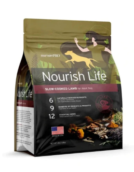Nurture Pro Nourish Life Formula for Puppy & Active Adult Dry Dog Food 300g Kibble Pet Food