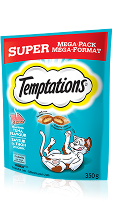 Temptations Tempting Tuna Cat Treats 160g