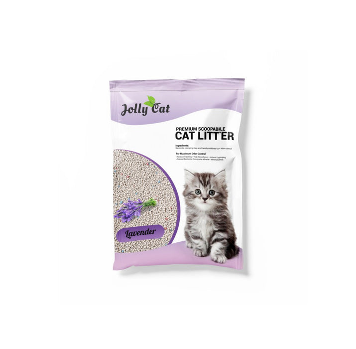 JollyCat Bentonite Litter 10L