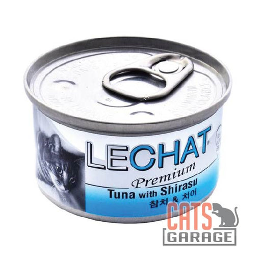 LeChat Premium - Tuna With Shirasu 80g