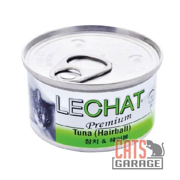 LeChat Premium - Tuna (Hairball) 80g
