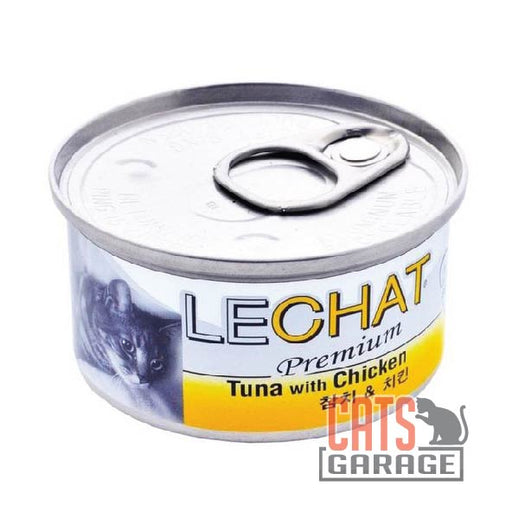 LeChat Premium - Tuna With Chicken 80g