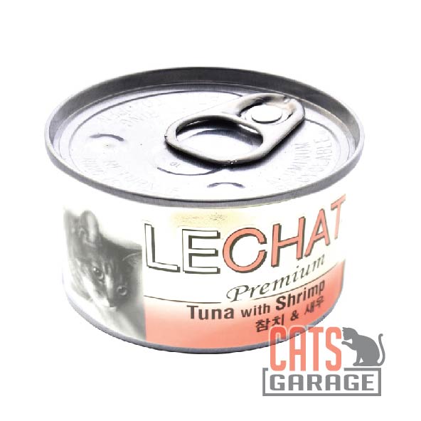 LeChat Premium - Tuna with Shrimps 80g
