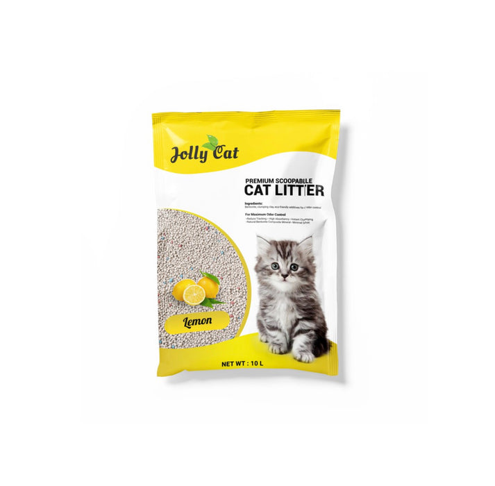 JollyCat Bentonite Litter 10L