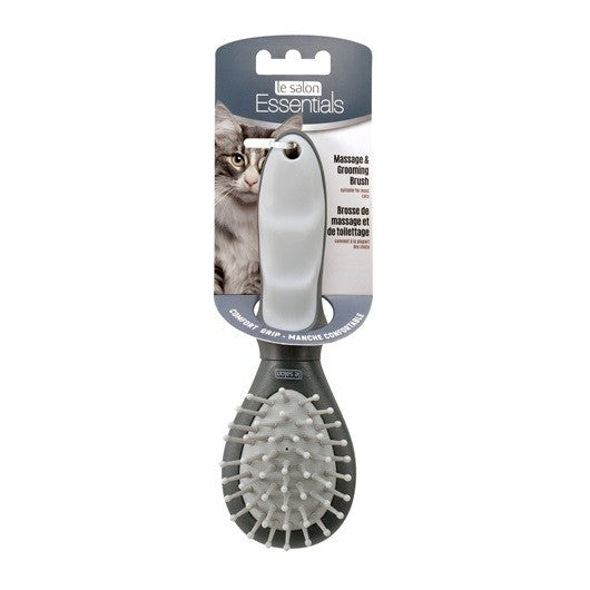 Hagen Le Salon Essentials Cat Massage & Grooming Brush - Small