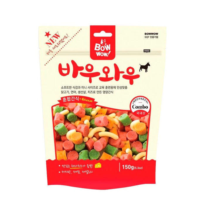 Bow Wow Mixed Snacks Dog Treat (3 Sizes)