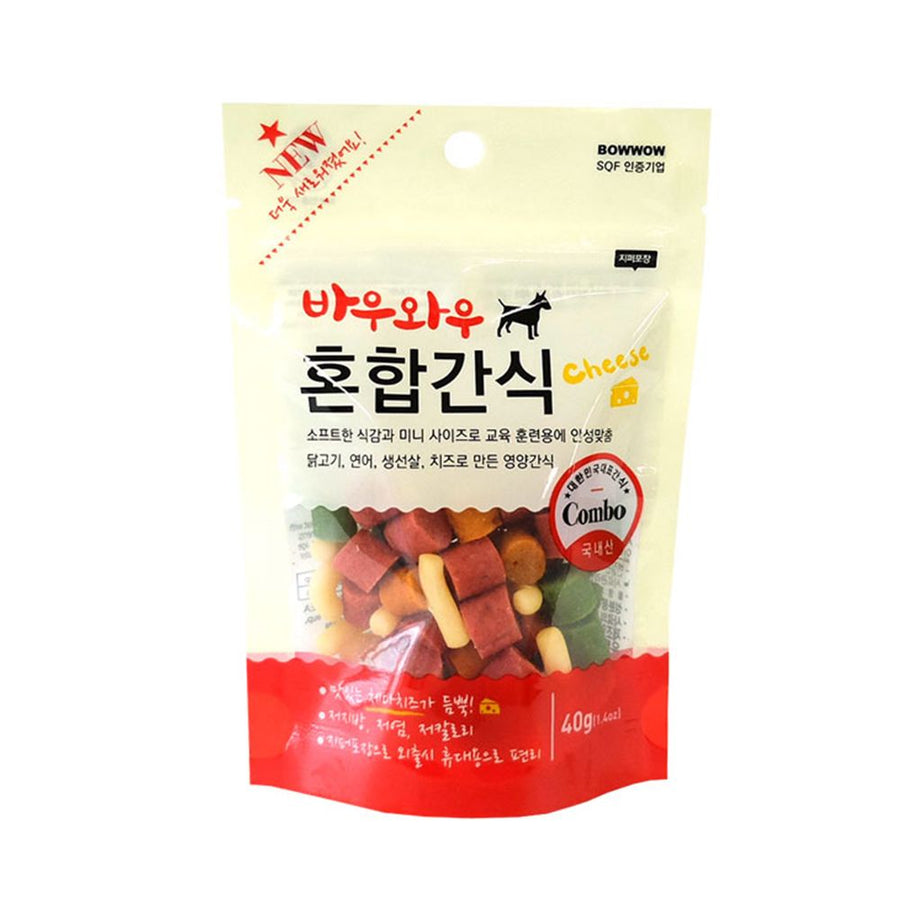 Bow Wow Mixed Snacks Dog Treat (3 Sizes)