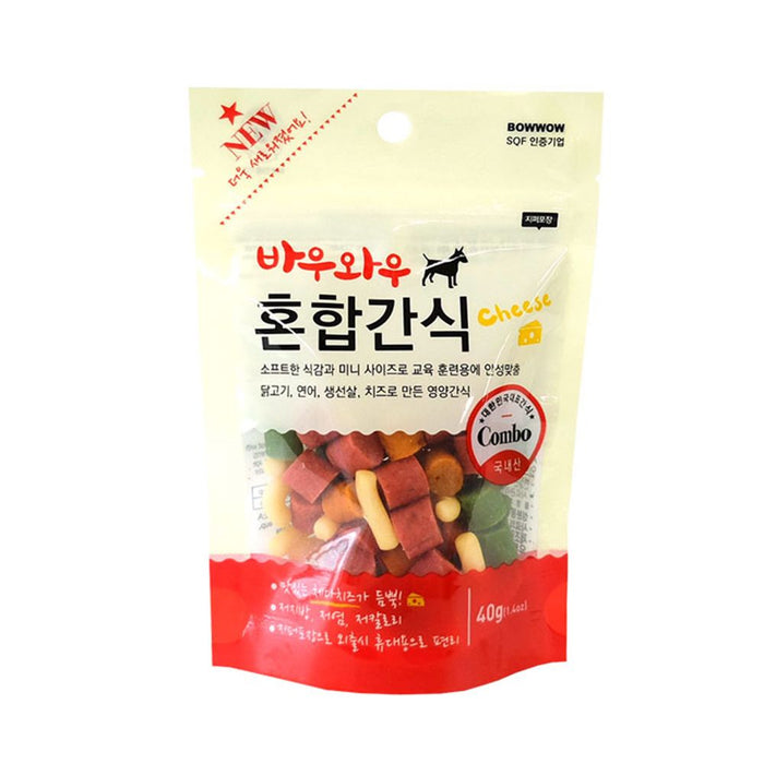 Bow Wow Mixed Snacks Dog Treat (3 Sizes)