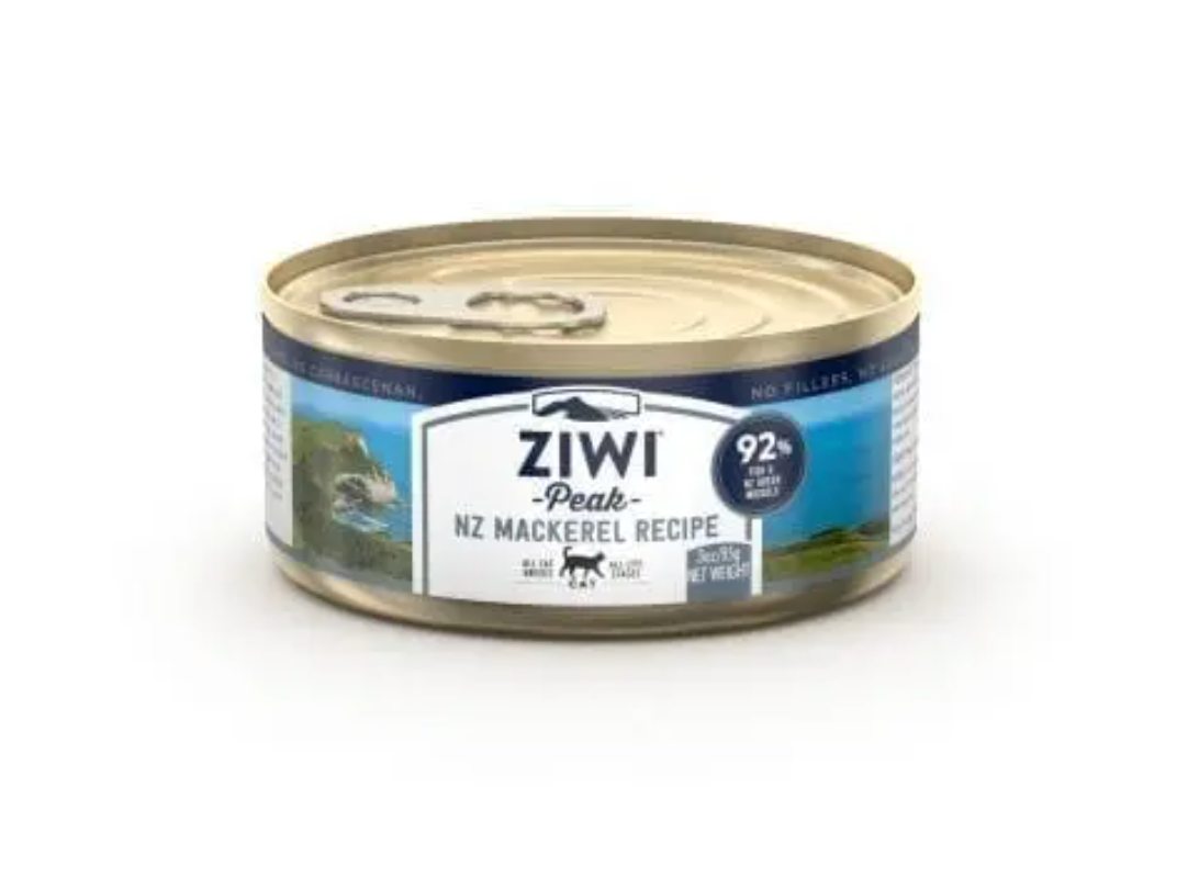 Ziwi Peak Mackerel Grain Free Cat Wet Food 85g X24