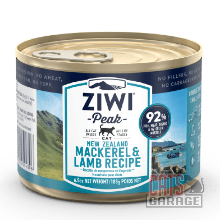 Ziwi Peak Grain Free Cat Wet Food 185g X12