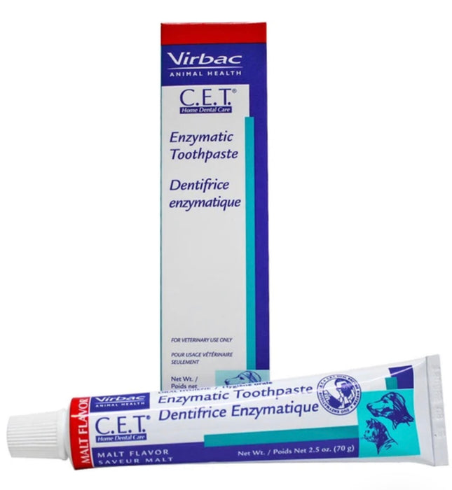Cet Sample Toothpaste Virbac CET Enzymatic Toothpaste 70g — Cats Garage
