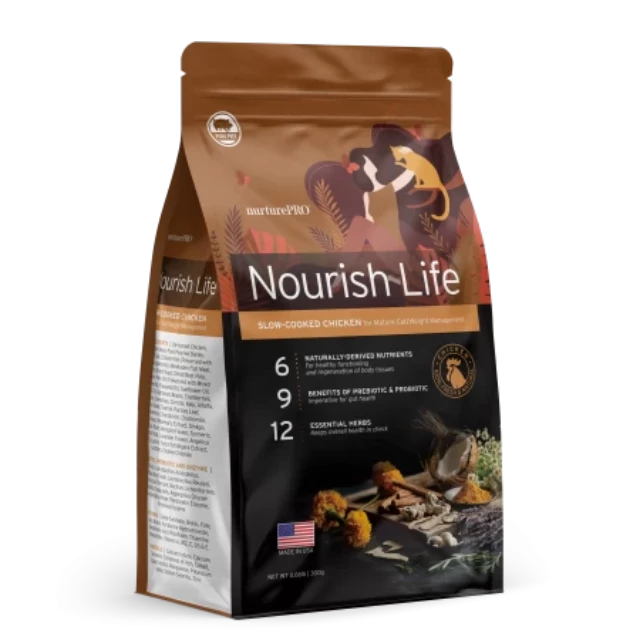 Nurture Pro Nourish Life For Cats Kitten & Adult (2 Sizes)