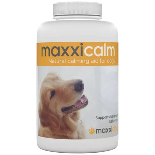 Maxxipaws MaxxiCalm Calming Supplement 120 Tabs [for Dogs]