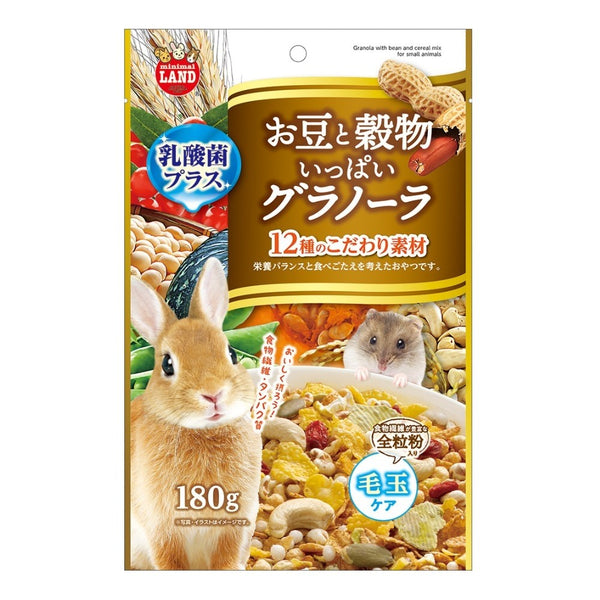 Marukan Granola Cereal Mix for Small Animals 180g