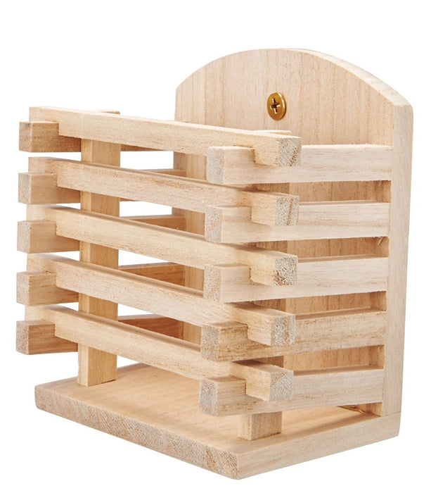 Marukan Wooden Grass Feeder for Rabbit (2 Sizes)