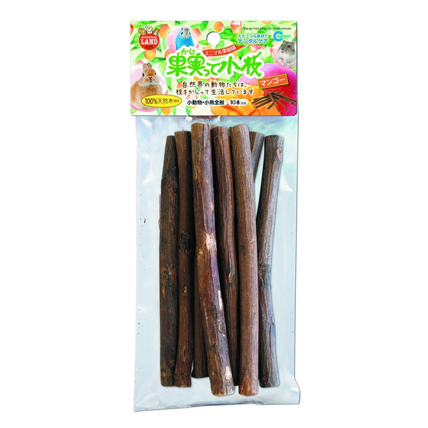 Marukan Mango Tree Twigs for Small Animals 10pc