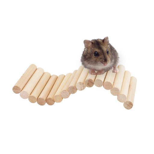 Marukan Peach Tree Twigs Tunnel Small for Hamster