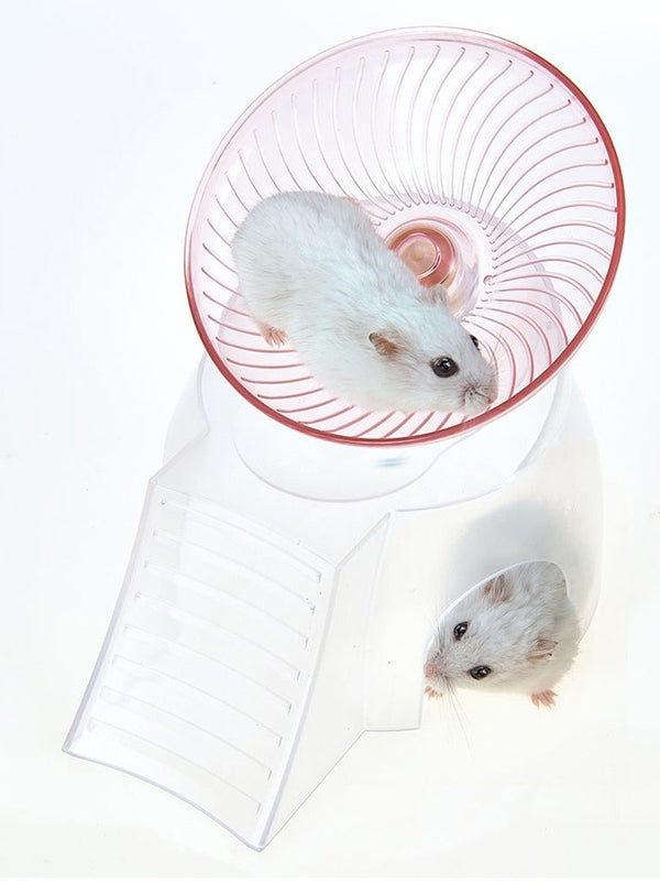 Marukan Hamster House with Wheel 13cm