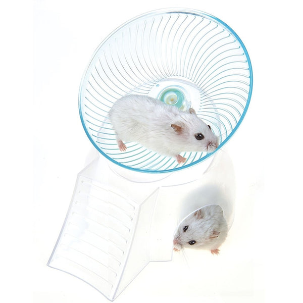 Marukan Hamster House with Wheel 15cm