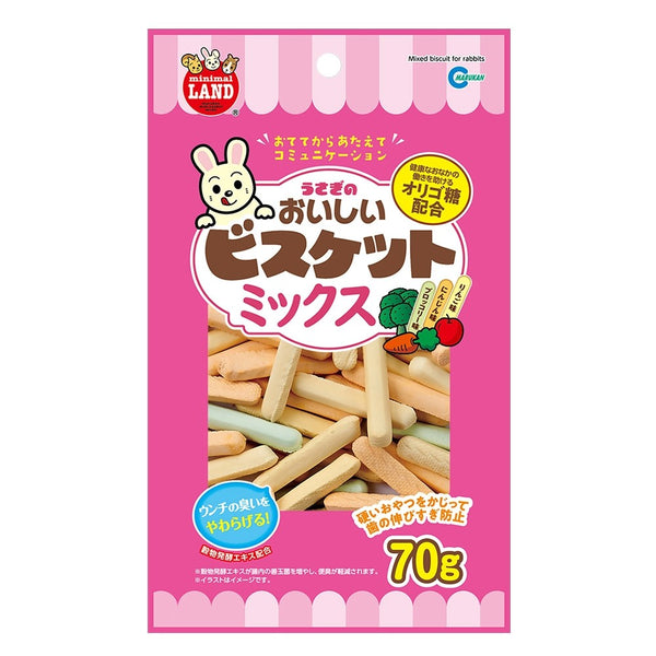 Marukan Mixed Biscuit for Rabbits 70g