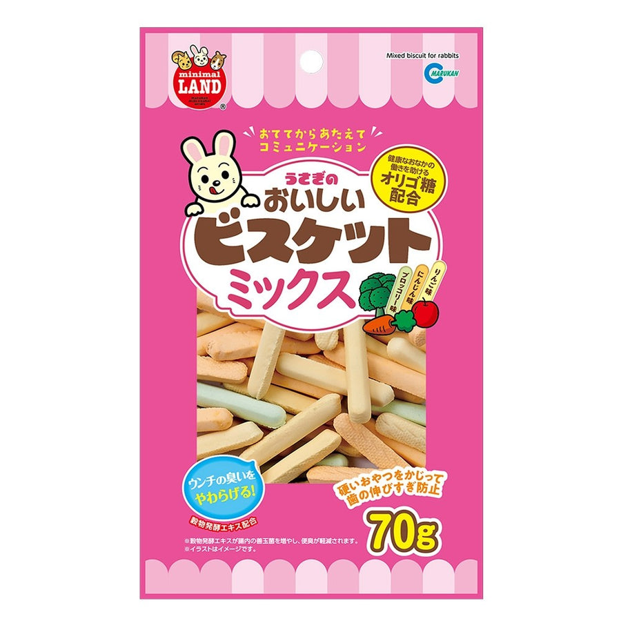 Marukan Mixed Biscuit for Rabbits 70g