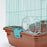 Marukan Clean & Clear Dwarf Hamster Wheel (4 Sizes)