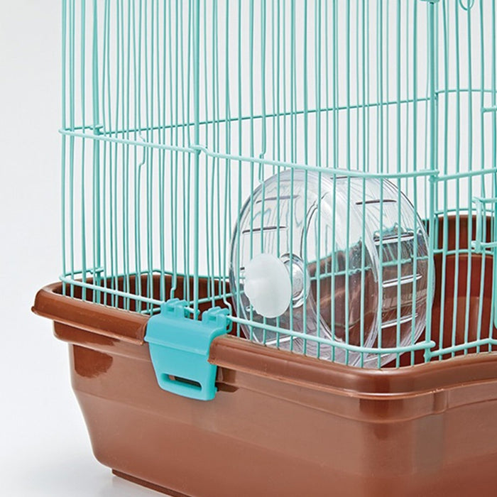 Marukan Clean & Clear Dwarf Hamster Wheel (4 Sizes)