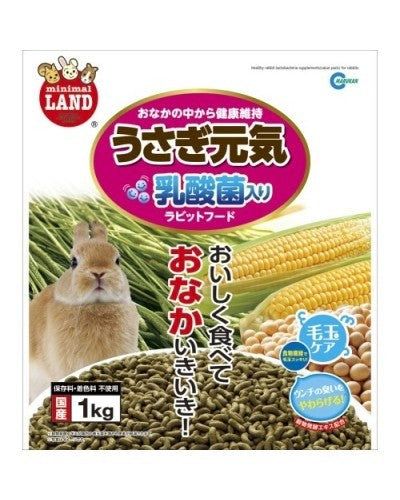 Marukan Healthy Rabbit with Lactobacteria Supplements - 1kg