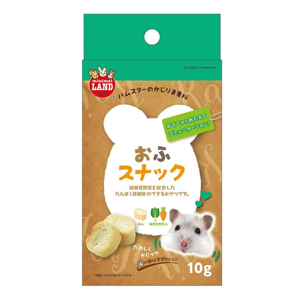 Marukan Wheat Gluten Bread for Hamster 10g