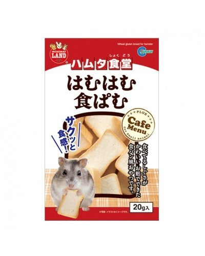 Marukan Wheat Gluten Bread for Hamsters 20g