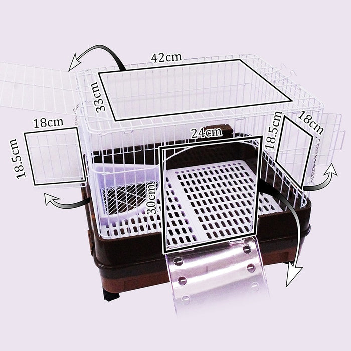 Marukan Easy Clean Cage for Rabbit
