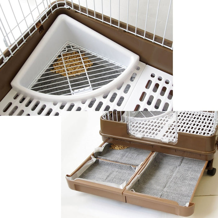 Marukan Easy Clean Cage for Rabbit