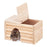Marukan Natural Wood House For Djungarian Hamsters