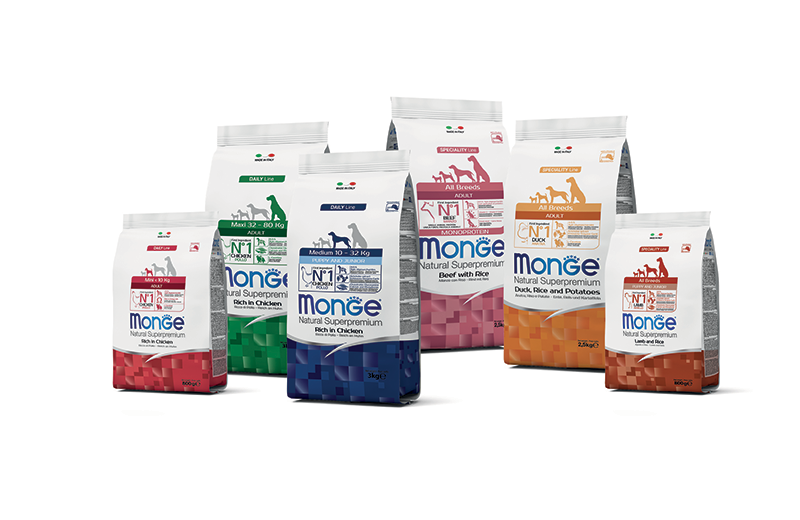 Monge Natural Superpremium Cat Dry Food (2 Sizes)