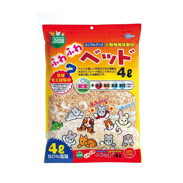 Marukan Wood Flake Bedding 4L