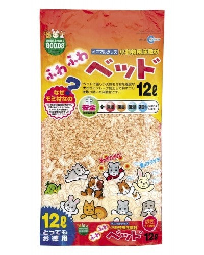Marukan Wood Flake Bedding 12L
