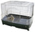 Marukan Rabbit Cage with Clear Guard (2 Sizes)