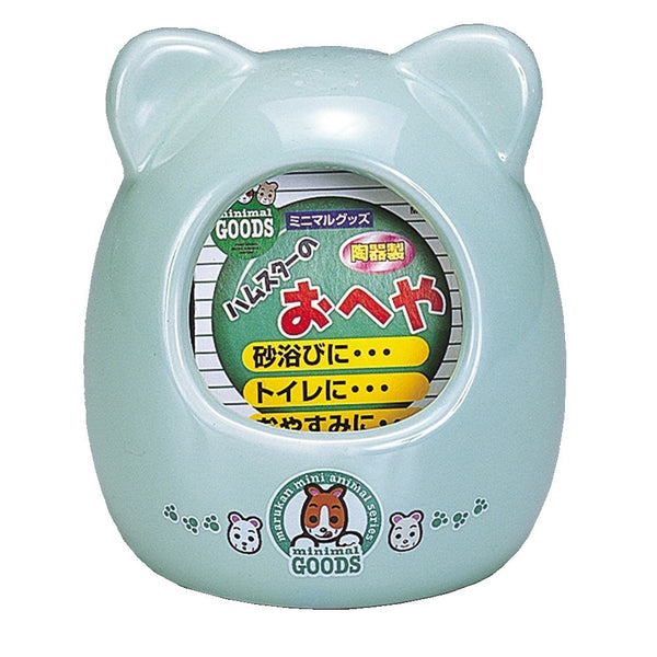 Marukan Golden Hamster Porcelain Room