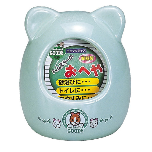 Marukan Golden Hamster Porcelain Room