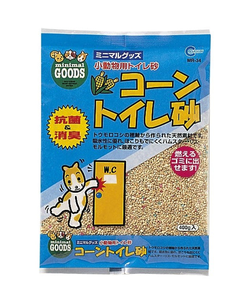 Marukan Corn Cob Toilet Sand