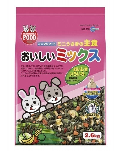 Marukan Mixed Food for Rabbits 2.6kg