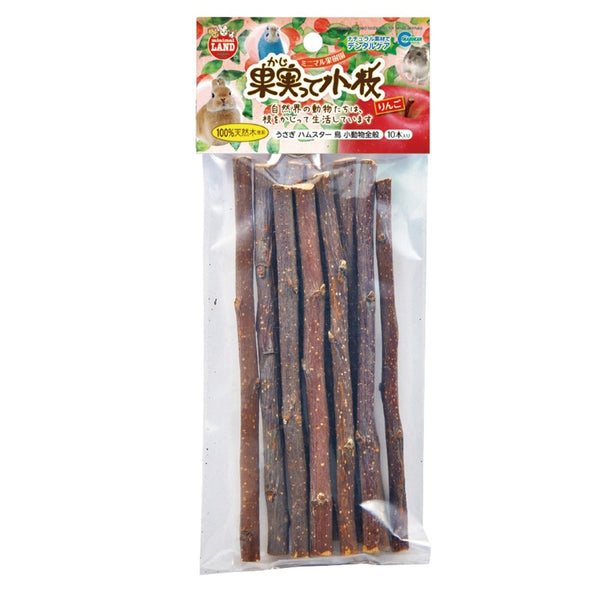 Marukan Apple Tree Twigs for Small Animals 10pc