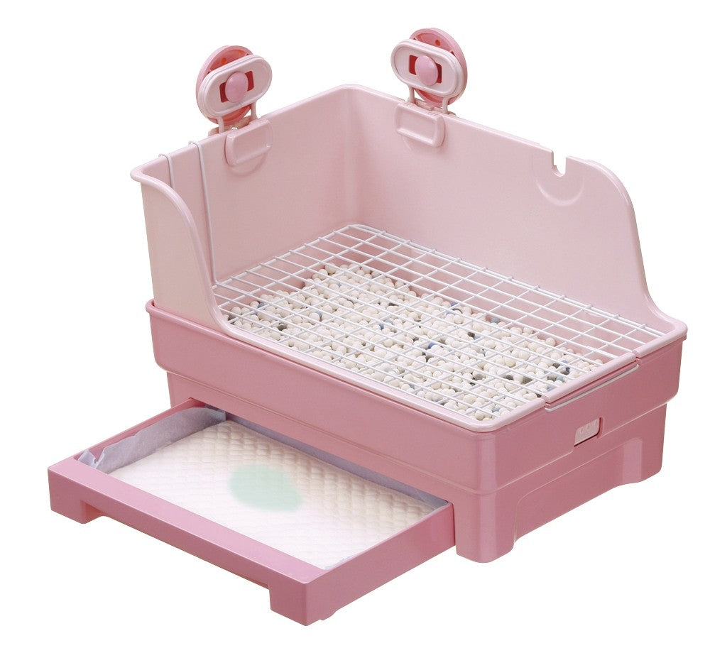 Marukan Style Toilet with Drawer for Rabbit