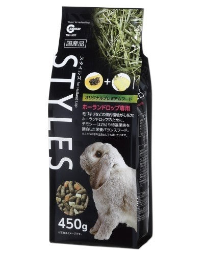 Marukan Styles for Holland Lop Rabbit 450g