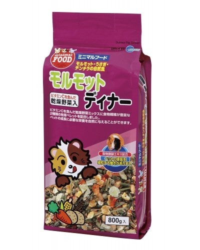 Marukan Guinea Pig Dinner 800g